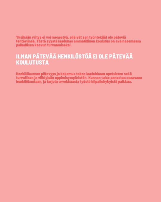 Kuntavaalit 2025 SDP Mynämäki Vaaliohjelma