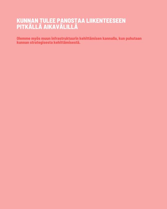Kuntavaalit 2025 SDP Mynämäki Vaaliohjelma